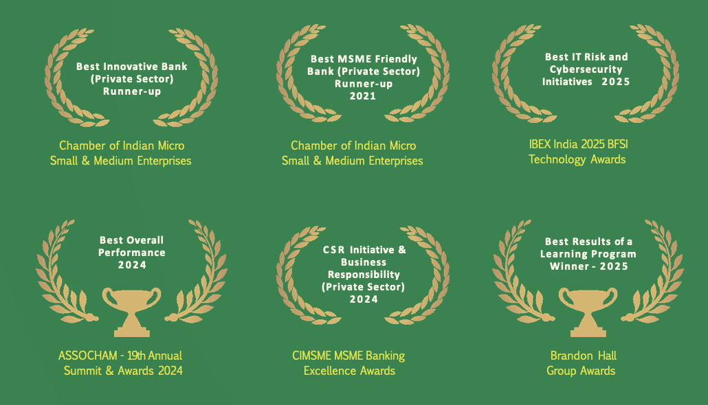 Banking-awards