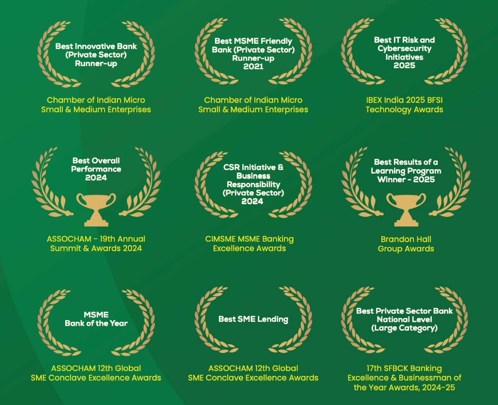 KVB banking awards and recognitions for 2026