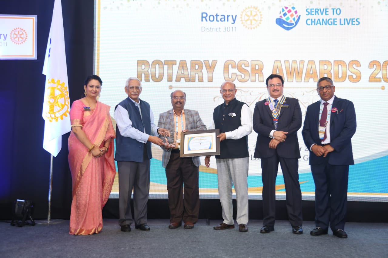 Rotary CSR Award 2021 logo