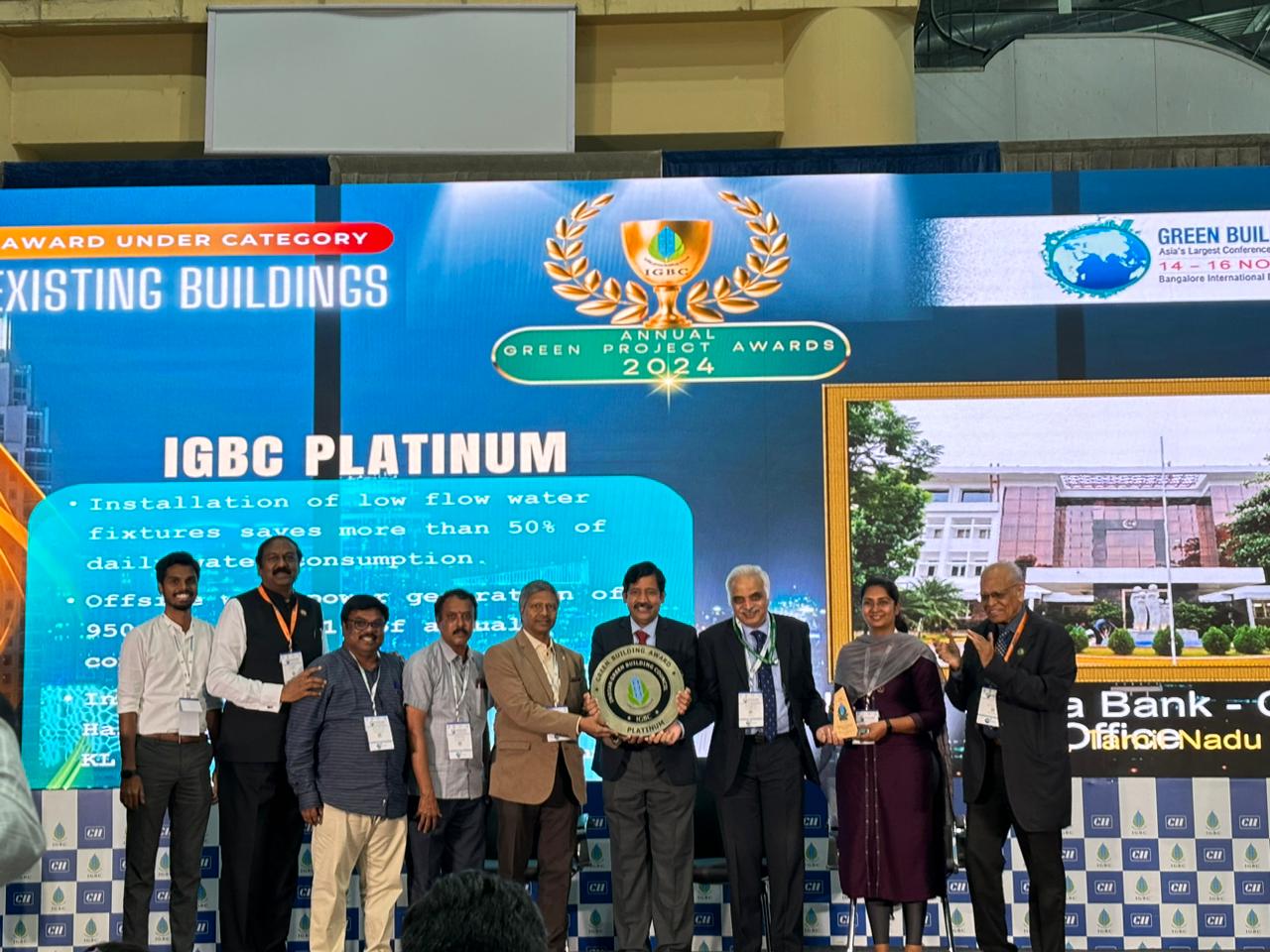 IGBC Green Existing Building Platinum Certification logo