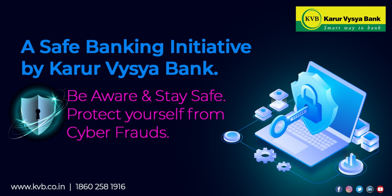 Cyber security awareness: practice safe digital banking and protect your account details