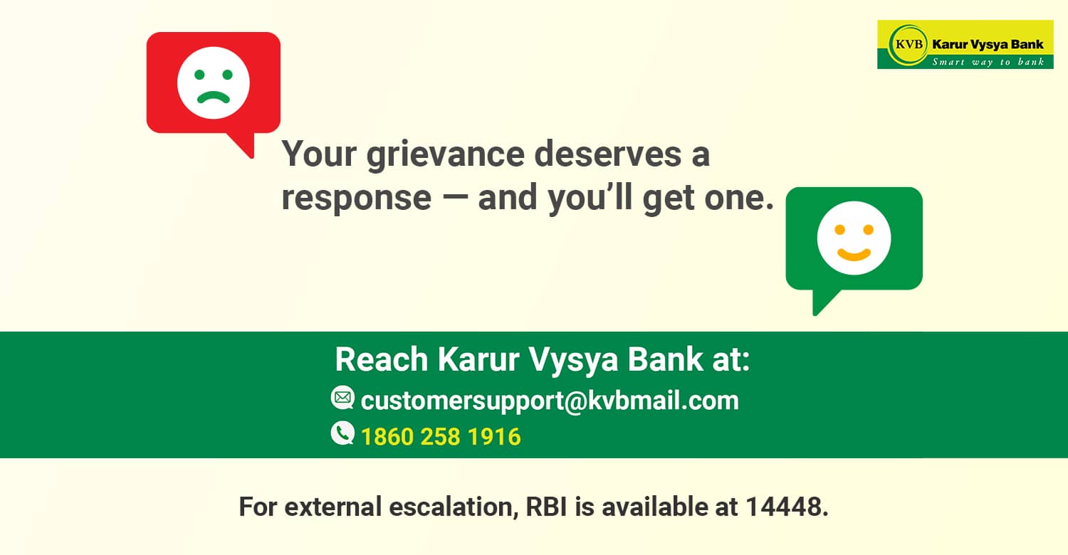 Your grievance deserves a response - and you'll get one.