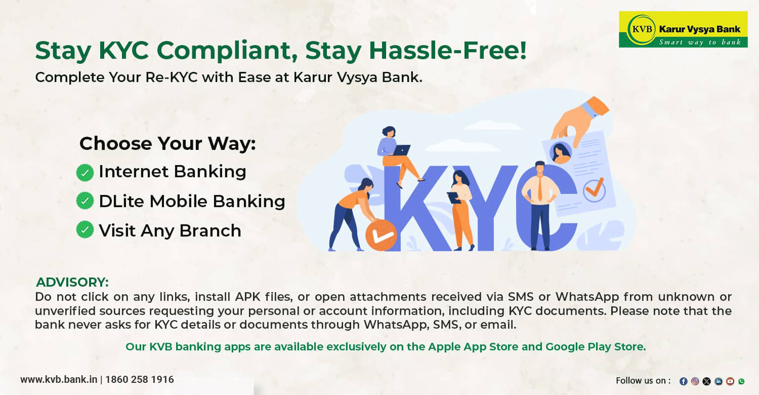Stay KYC Compliant, Stay Hassle-Free!