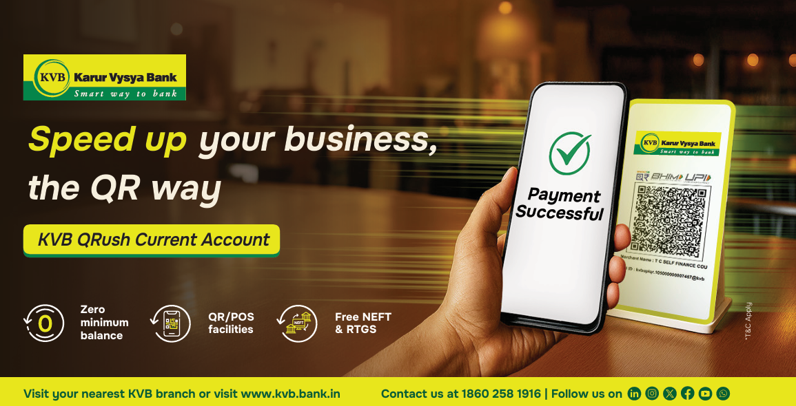 KVB QRush Current Account