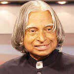 Dr. A P J Abdul Kalam.Former President of India