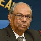 Dr.C.Rangarajan.Former RBI Governor