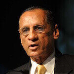 Shri E.S.L. Narasimhan.Former Governor of Andhra Pradesh