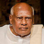 Shri K. Rosaiah.Former Governor of Tamil nadu