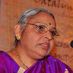 Smt. Shyamala Gopinath.Former RBI Deputy Governor