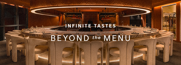Infinite Tastes: Beyond the Menu
